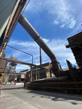 烟雾处理厂 / 袋式除尘器