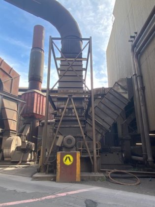 烟雾处理厂 / 袋式除尘器