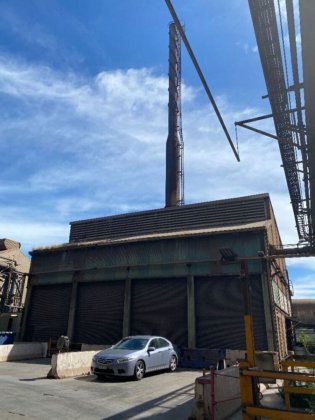 烟雾处理厂 / 袋式除尘器