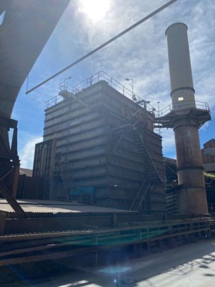 烟雾处理厂 / 袋式除尘器