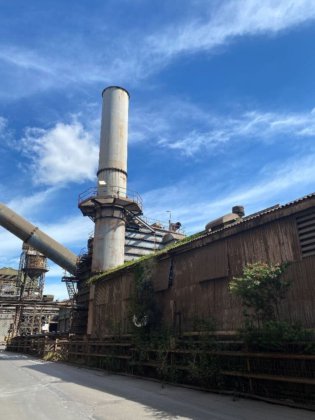 烟雾处理厂 / 袋式除尘器