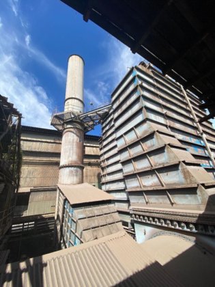 烟雾处理厂 / 袋式除尘器