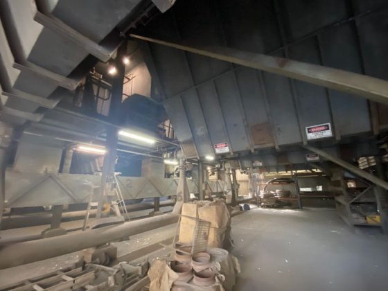 烟雾处理厂 / 袋式除尘器