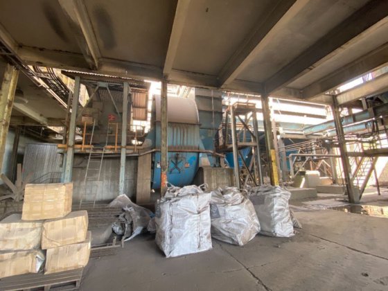 烟雾处理厂 / 袋式除尘器