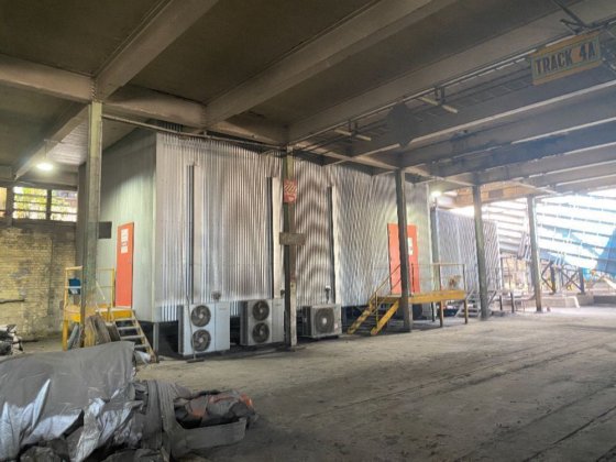 烟雾处理厂 / 袋式除尘器