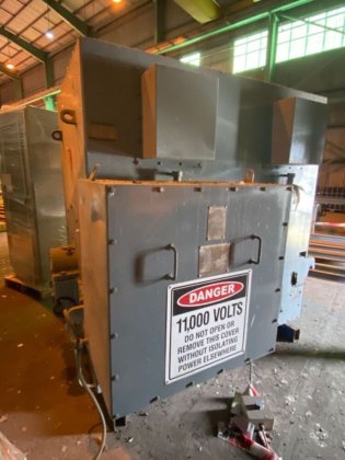 烟雾处理厂 / 袋式除尘器