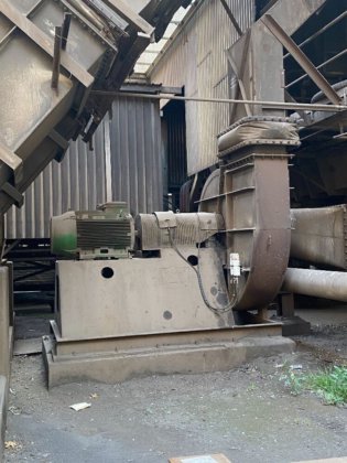 烟雾处理厂 / 袋式除尘器