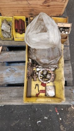 约束的约翰海因零件及杂件托盘