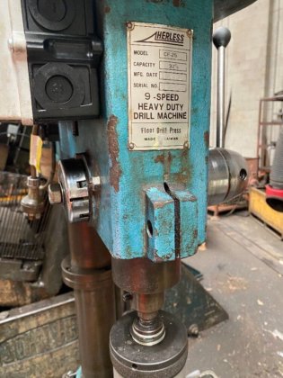 品牌 CF25 台式钻床