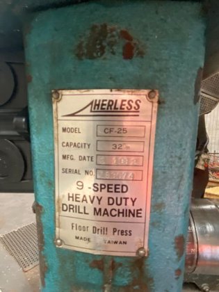 品牌 CF25 台式钻床