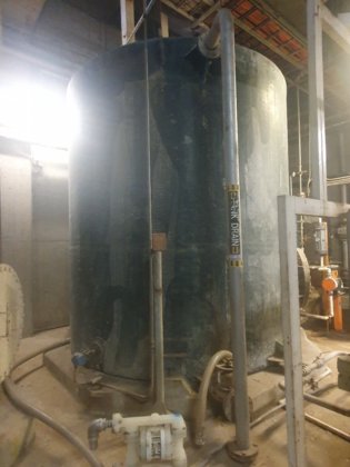 アルム投与タンク