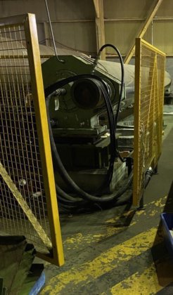 IRD Roll Balance Machine