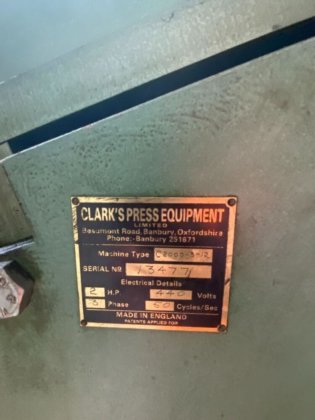 克拉克的 c2000-3-12 紧凑型解卷机