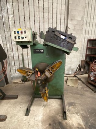 克拉克的 c2000-3-12 紧凑型解卷机