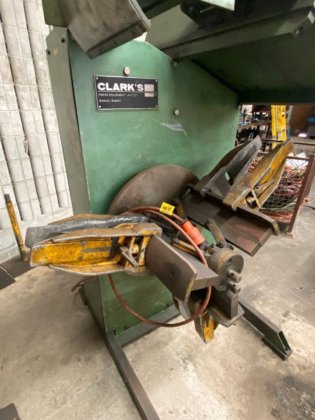 克拉克的 c2000-3-12 紧凑型解卷机