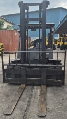 住友耶鲁四轮平衡式叉车