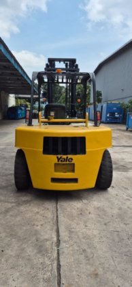 住友耶鲁四轮平衡式叉车