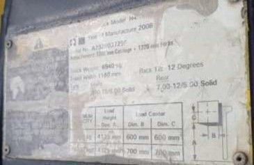 海斯特四轮平衡重式叉车