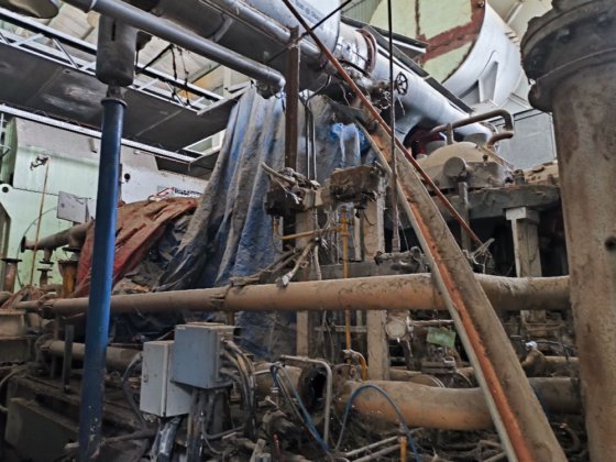 蒸汽涡轮发电机 1