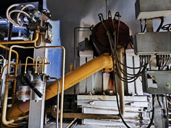 蒸汽涡轮发电机 1