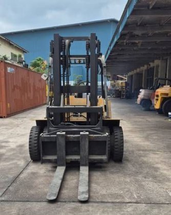 住友耶鲁四轮平衡式叉车