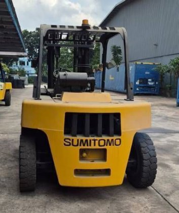 住友 ヤレ 4輪カウンターバランスフォークリフト