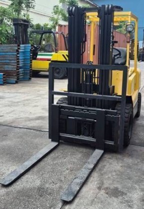 海斯特四轮平衡重式叉车