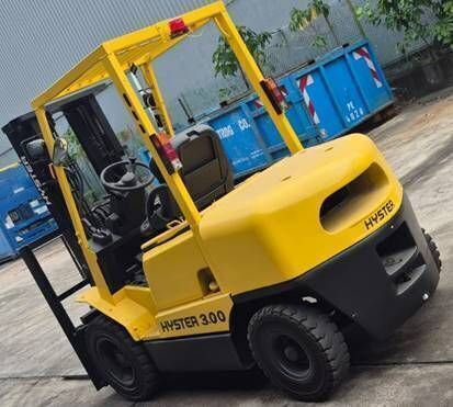 ヒステー4輪カウンターバランスフォークリフト