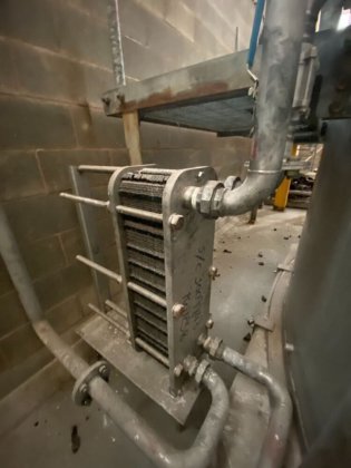 粉末制备系统（亚硫酸氢钠）配有 Lightnin 搅拌器