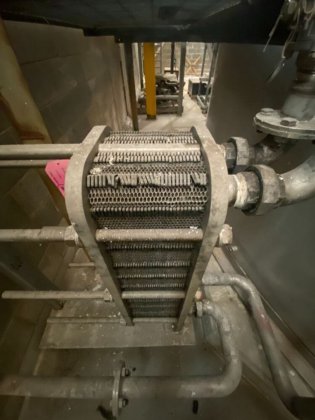 粉末制备系统（亚硫酸氢钠）配有 Lightnin 搅拌器