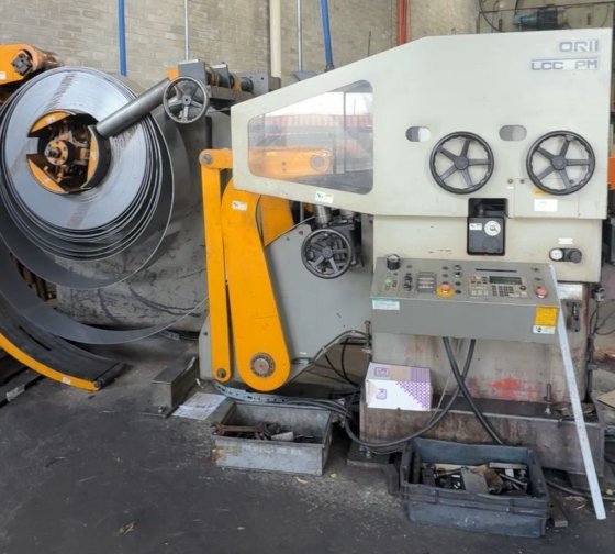 1990年コマツプレス、モデルSFF 40