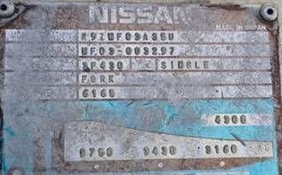 日产 4 向弯衡式叉车