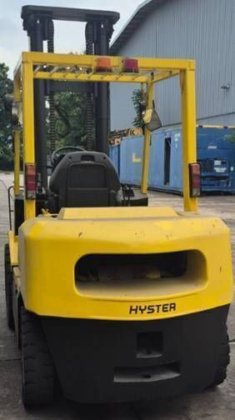 海斯特四轮平衡重式叉车