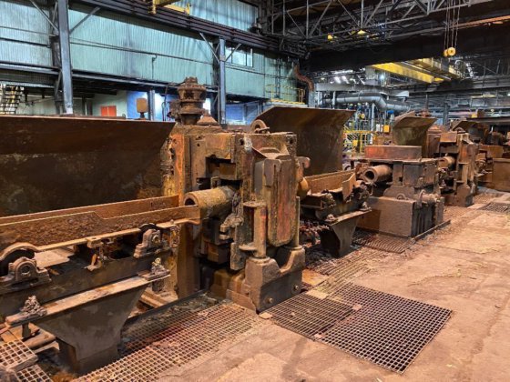 ダニエリ ローリング バー・ミル