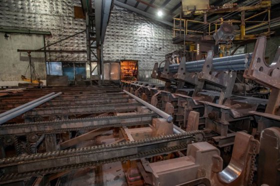 ダニエリ ローリング バー・ミル