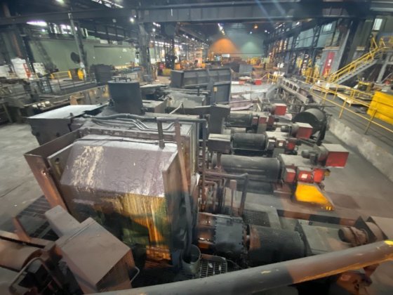 ダニエリ ローリング バー・ミル