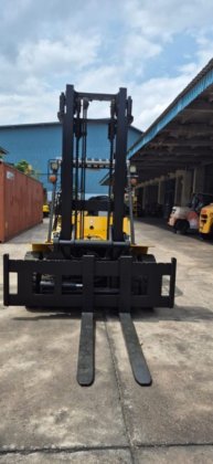 住友耶鲁四轮平衡式叉车