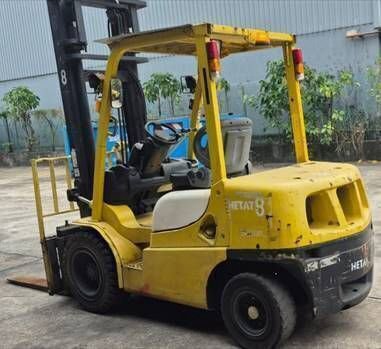 海斯特四轮平衡重式叉车