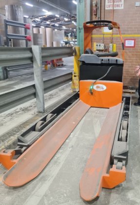 Rocla Rollentransfer-Gabelstapler