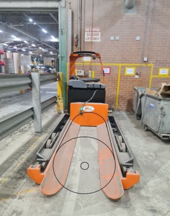 Rocla Rollentransfer-Gabelstapler