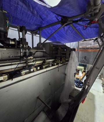 BOSSAR PACKAGING MACHINE