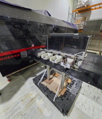 BOSSAR PACKAGING MACHINE