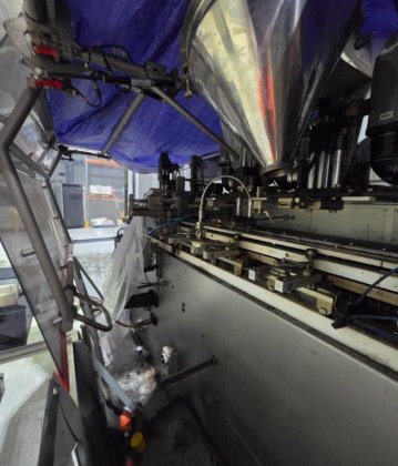 BOSSAR PACKAGING MACHINE