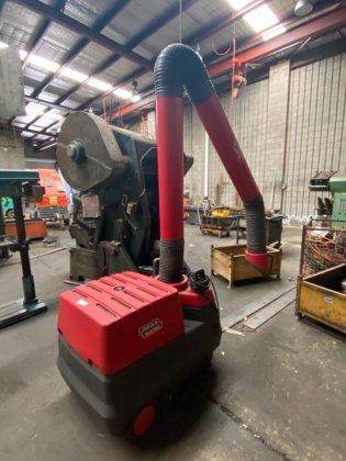 リンカーン・エレクトリック・モバイル煙抽出システム