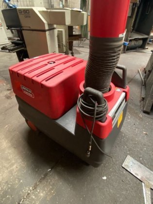 リンカーン・エレクトリック・モバイル煙抽出システム