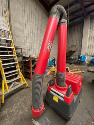 リンカーン・エレクトリック・モバイル煙抽出システム