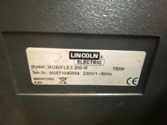 リンカーン・エレクトリック・モバイル煙抽出システム