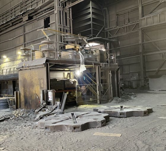 Bottom Pour Ingot Facilities