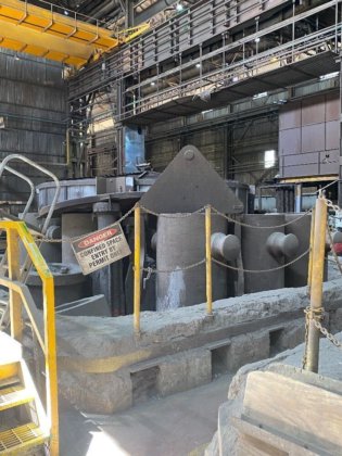 Bottom Pour Ingot Facilities