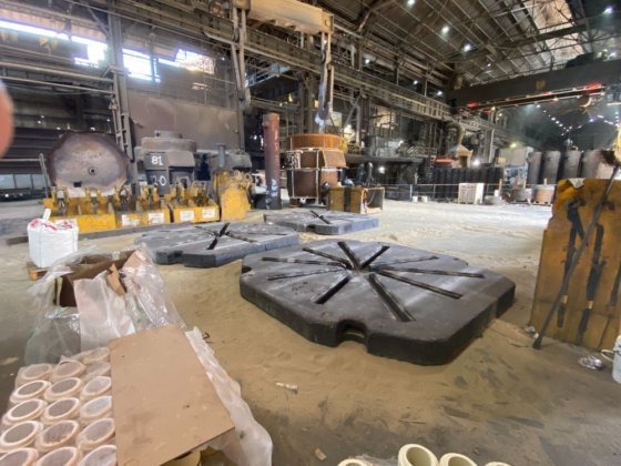 Bottom Pour Ingot Facilities